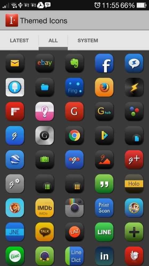 Iconia - Icon Pack скриншот 2