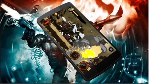 Man Zombie Adventure screenshot 1