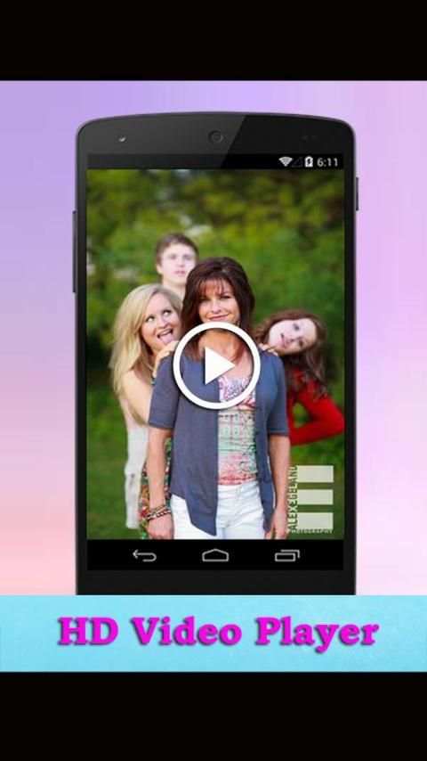 3GP/AVI/MP4 HD Video Player 3 تصوير الشاشة