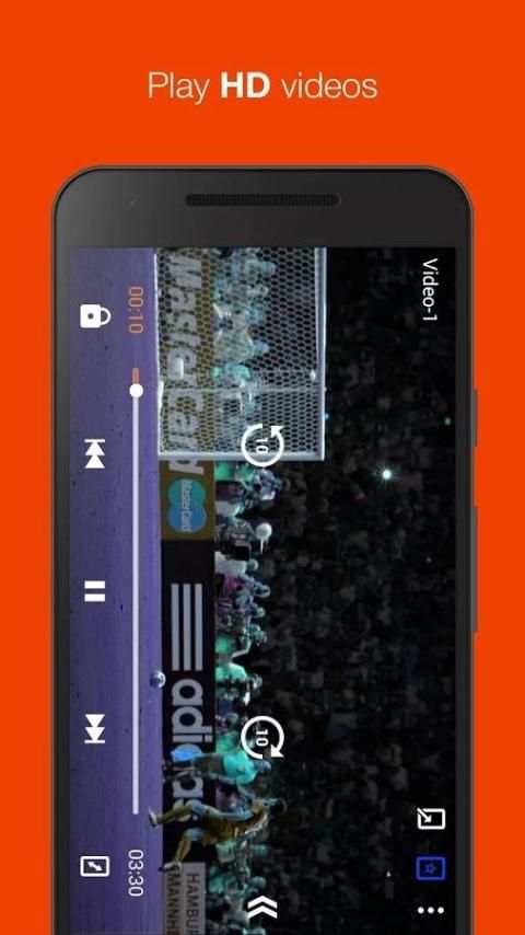 HD Video Player 7 تصوير الشاشة