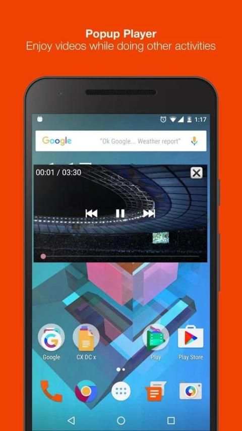 HD Video Player 4 تصوير الشاشة