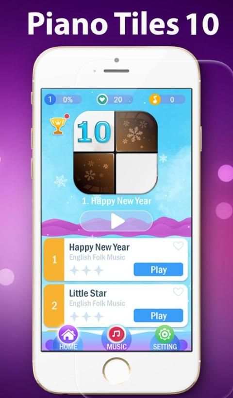 Piano Tap 10 2017 screenshot 6