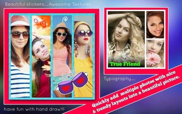 Foto Grids 1 تصوير الشاشة