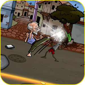 OldMan Fighting icon