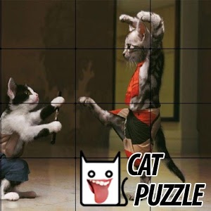 Funny Cat Puzzle icon