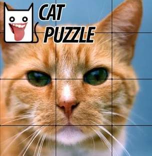 Funny Cat Puzzle screenshot 2