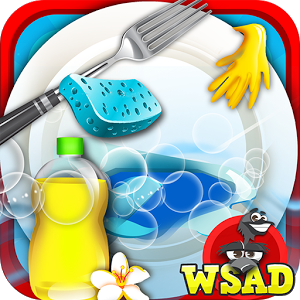 Princess Dish Washing icon
