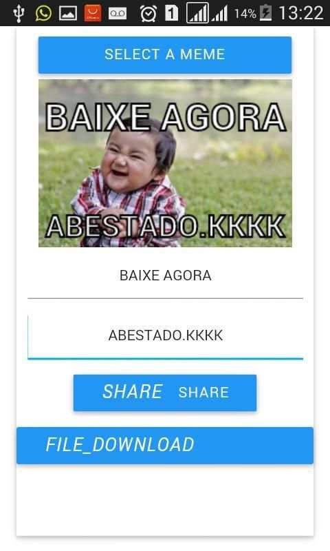 Criador de Frase para Whatsapp screenshot 1