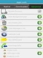 Contacts And Apps Lock 1 تصوير الشاشة