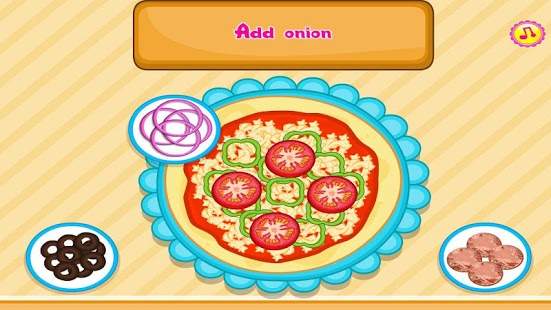 Pizza Maker Permainan Memasak screenshot 30