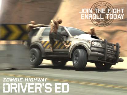 Zombie Highway: Driver's Ed screenshot 1