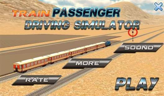 Train Passenger Driving Sim screenshot 6