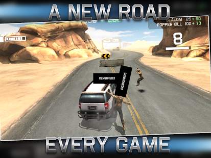 Zombie Highway: Driver's Ed screenshot 3