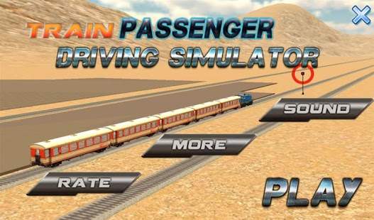 Train Passenger Driving Sim screenshot 12