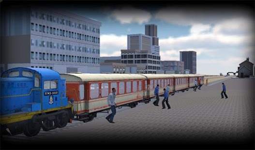 Train Passenger Driving Sim screenshot 8