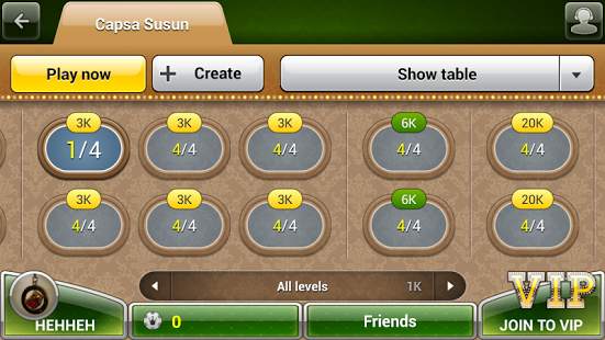 Capsa Susun ( Capsa numpuk) screenshot 5