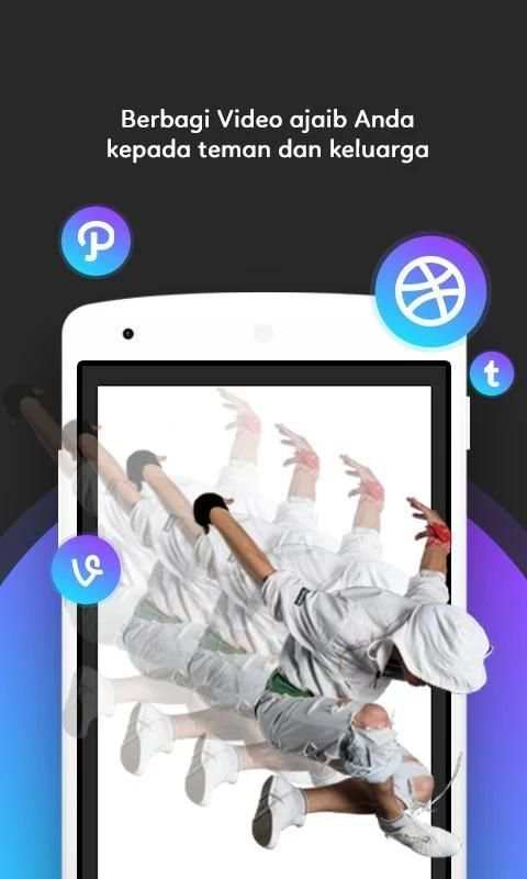 Terbalik & Video Sihir screenshot 1