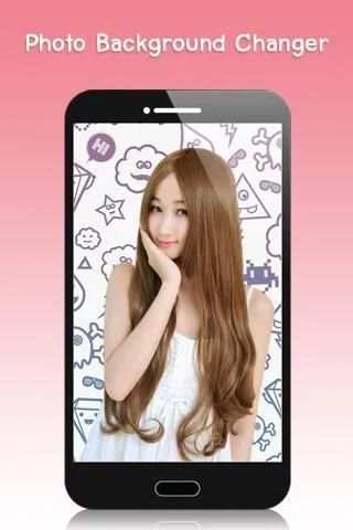 Photo Background Changer 3 تصوير الشاشة