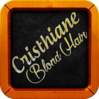Cristhiane Blond Hair