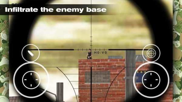 Sniper Man: Hit First 3D स्क्रीनशॉट 3