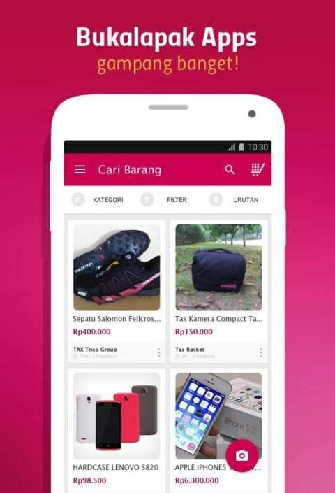 Bukalapak Lite screenshot 3