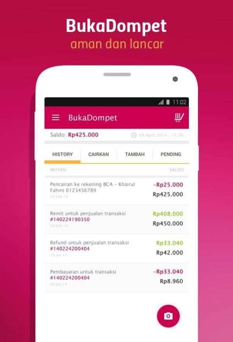 Bukalapak Lite screenshot 2