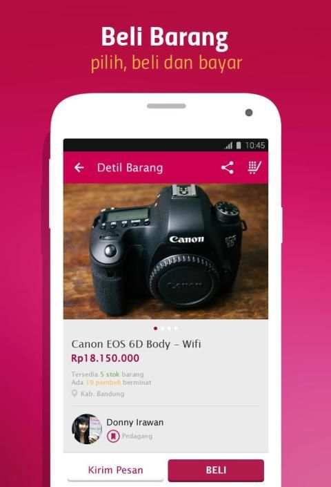 Bukalapak Lite screenshot 5