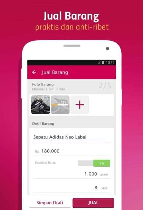 Bukalapak Lite screenshot 4