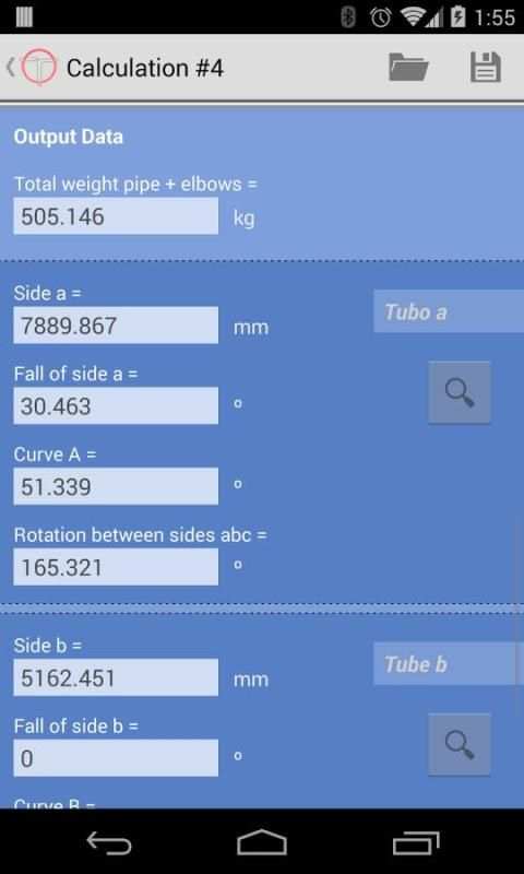 Tube Math Pipefitter स्क्रीनशॉट 5