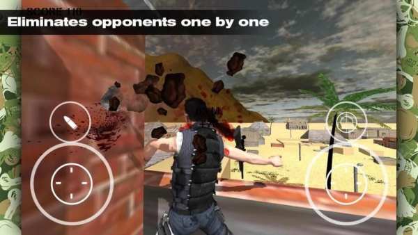 Sniper Man: Hit First 3D स्क्रीनशॉट 1