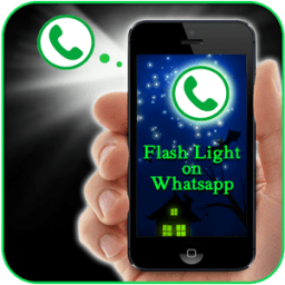 Flash Light on Whatsapp &amp; Call أيقونة