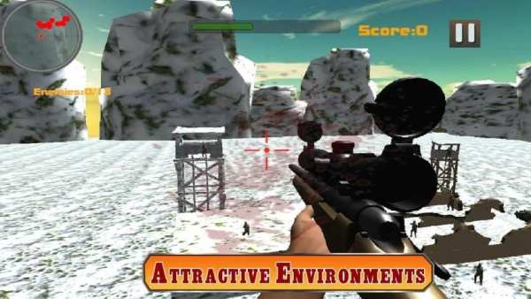 Penembak Rebah screenshot 3