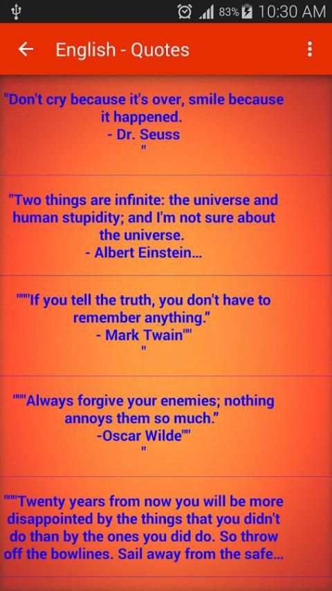 SMS and Jokes for WhatsApp screenshot 4