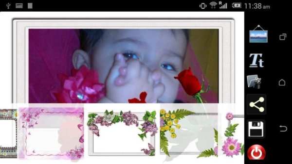 Flowers Photo Frames screenshot 7