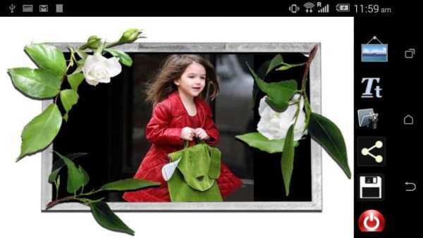 Flowers Photo Frames screenshot 1