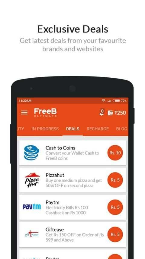 Ultimate FreeB - Free Recharge स्क्रीनशॉट 5