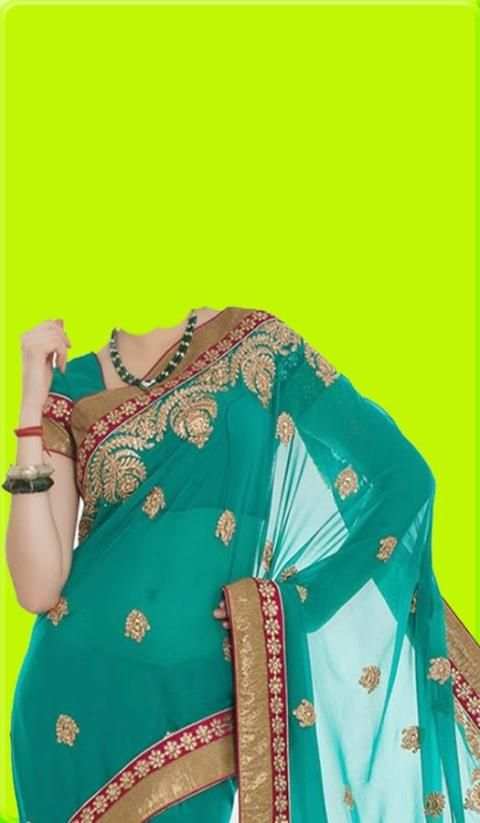 Woman Saree Photo maker 4 تصوير الشاشة