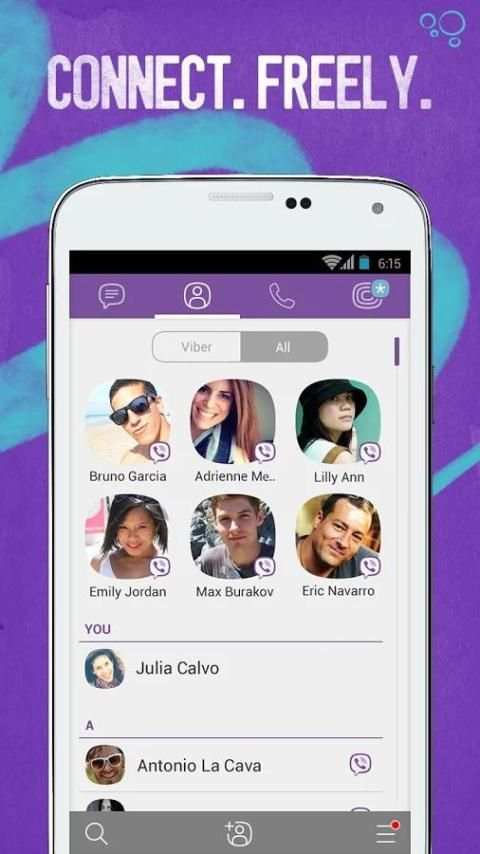 Viber Messages & Calls Guide screenshot 1