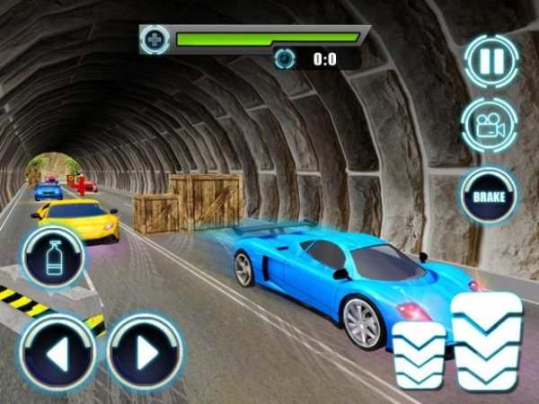Real Jet Car Racing Stunts screenshot 4