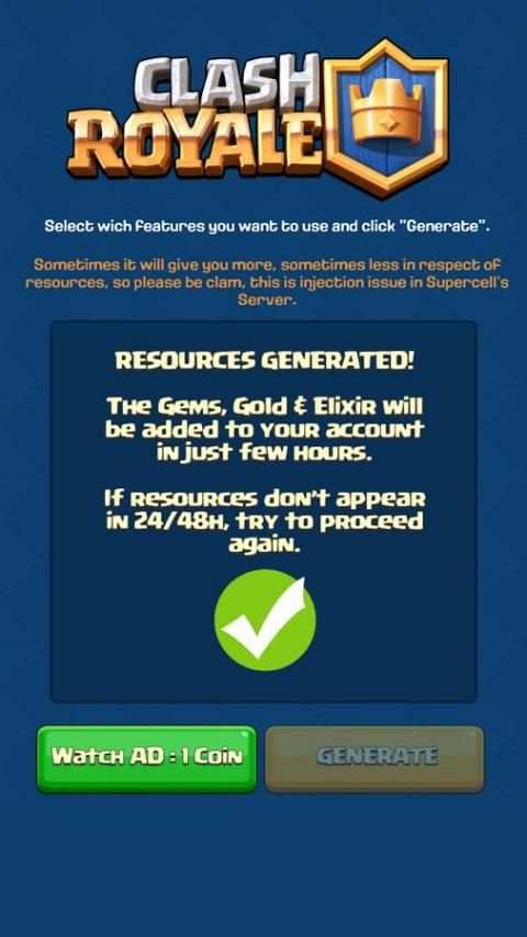 Free Gems for Clash Royale 5 تصوير الشاشة