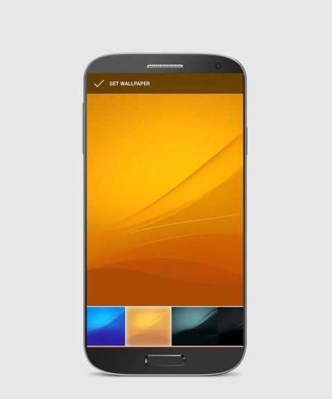 Z5 Theme Kit 1 تصوير الشاشة