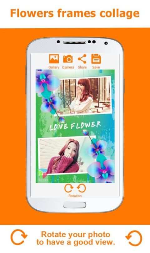 Flowers Photo Frames Collage 3 تصوير الشاشة