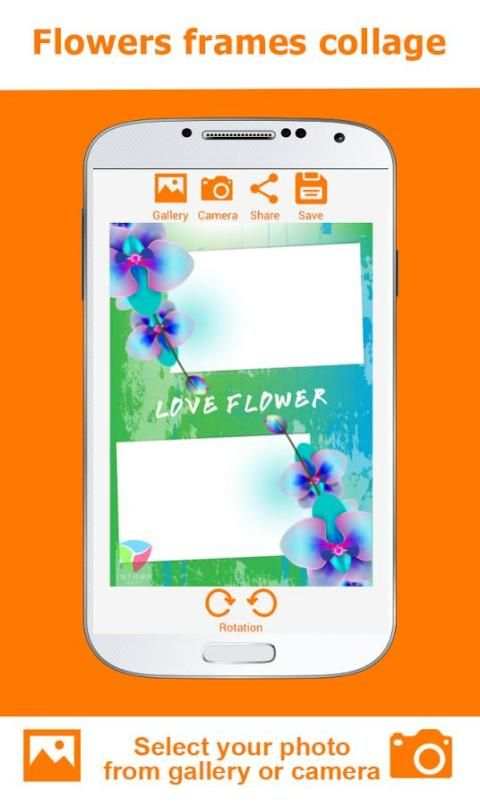 Flowers Photo Frames Collage screenshot 5