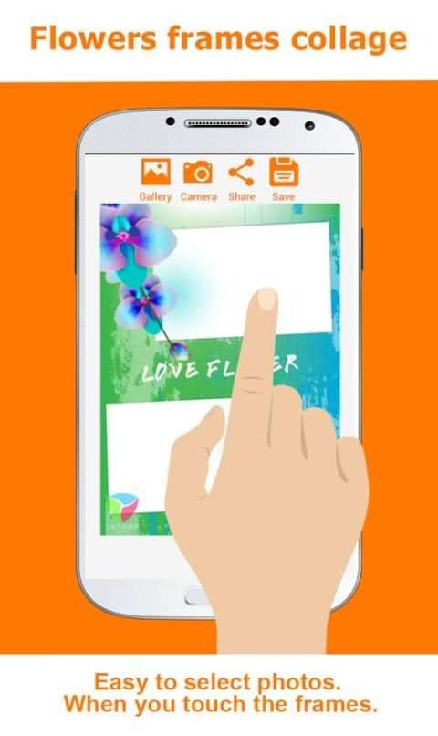 Flowers Photo Frames Collage 4 تصوير الشاشة