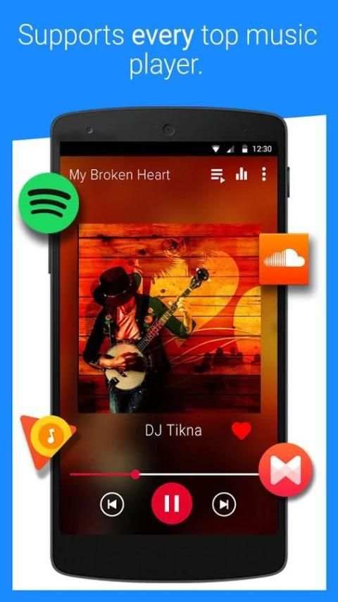 Frinky Music Controller скриншот 7