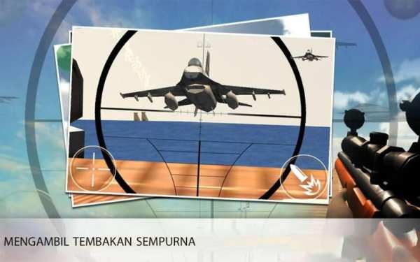 euro perang sniper tempur screenshot 1