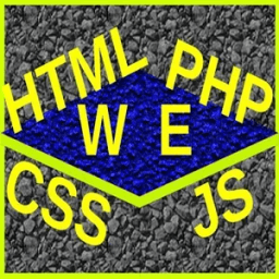 Web Editor (HTML,PHP,CSS,JS) आइकन
