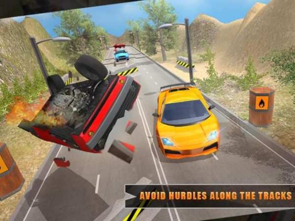 Real Jet Car Racing Stunts screenshot 5