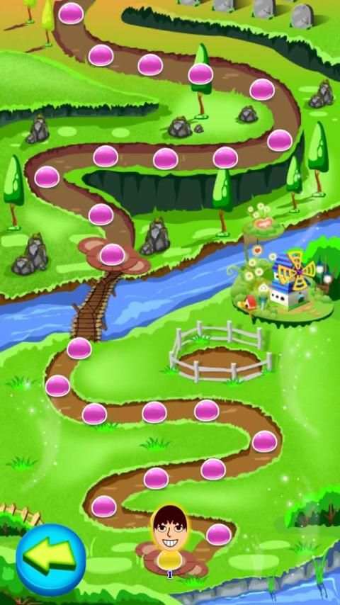 Candy Match Deluxe 5 تصوير الشاشة