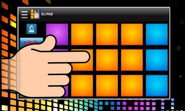 DJ Pads 2 تصوير الشاشة